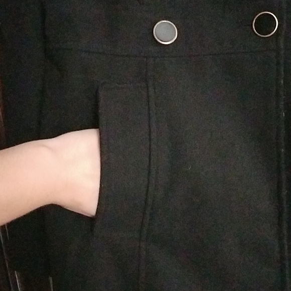 🎄CHRISTMAS SALE🎄BlackPea coat... - Picture 3 of 8